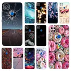 Чехол для Redmi 9C, мягкий силиконовый чехол из ТПУ с принтом для Xiaomi Redmi 9C, чехол 6,53 дюйма, чехол для Xiomi Redmi 9C 9 C, задняя крышка