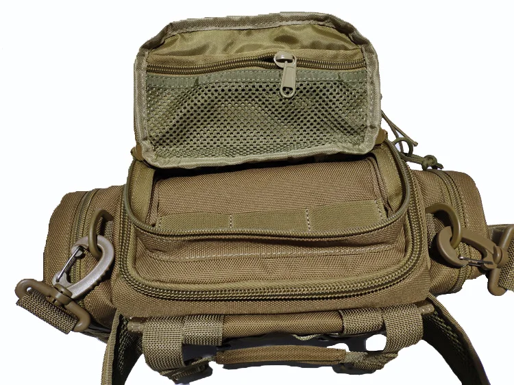 Outdoor Single Shoulder Bag Multifunctional Cycling Sports Light Chest Hanging Bag Inclined Waist Bag Can Be Carried On The Back