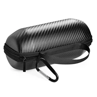 protective carrying case travel pouch cover hard shell storage bag with carabiner for jbl flip5 bluetooth speaker accessories