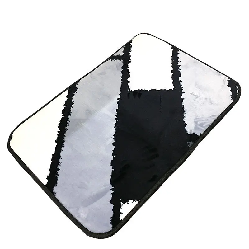 

Ins Wind Nordic Home Rectangular Doormat Living Room Coffee Table Sofa Simple Carpet Bedroom Bedside Mat Floor Mat