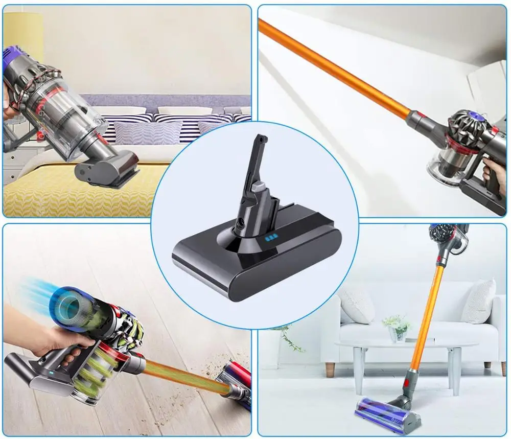 SV10 21 6 замена литиевая Батарея для Dyson V8 абсолютная беспроводной пылесос животных