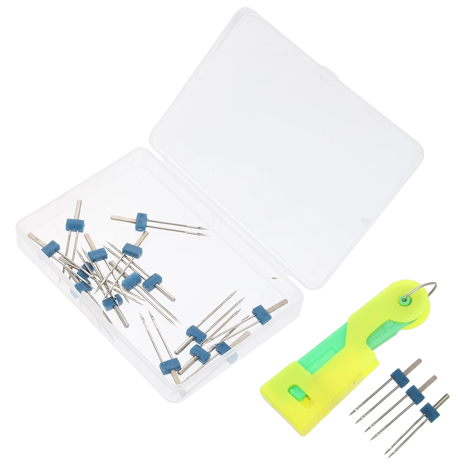 1 набор швейных машин швейные принадлежности двойная игла булавка для магазина |