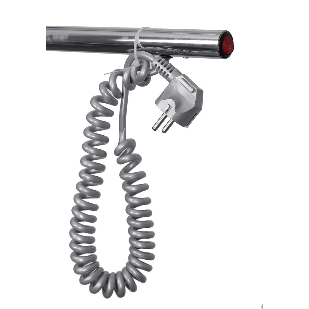 Полотенцесушитель электрический Domoterm DMT 105-25 50х65 EK R подключение справа витой