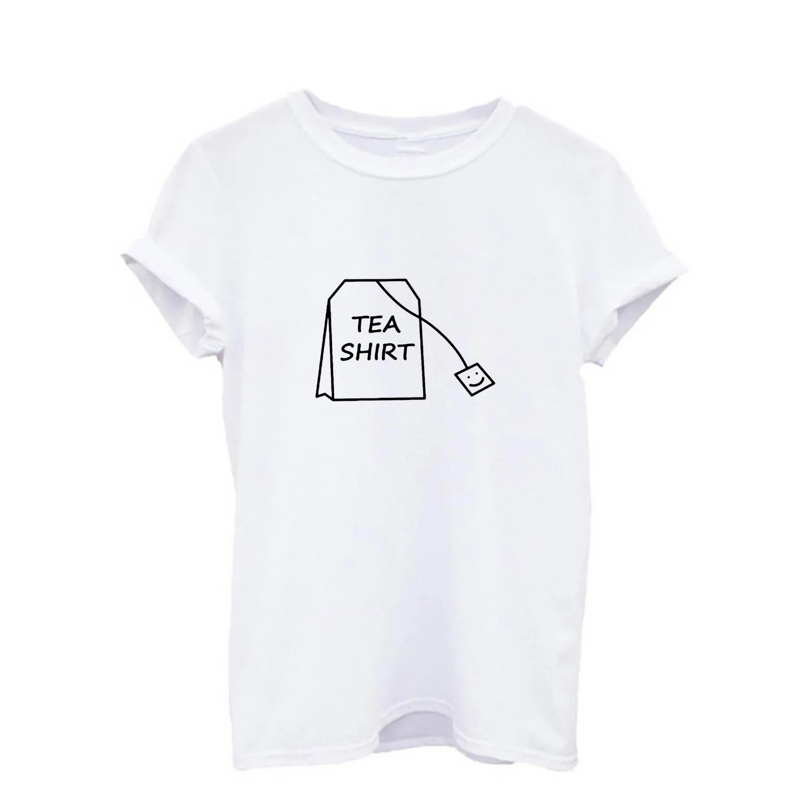 

Tshirts Women 2021 Fashion Hot Summer Simple O-Neck Short Sleeve T-shirt White Harajuku Casual Ladies Tee Tops Plus Size XXXL