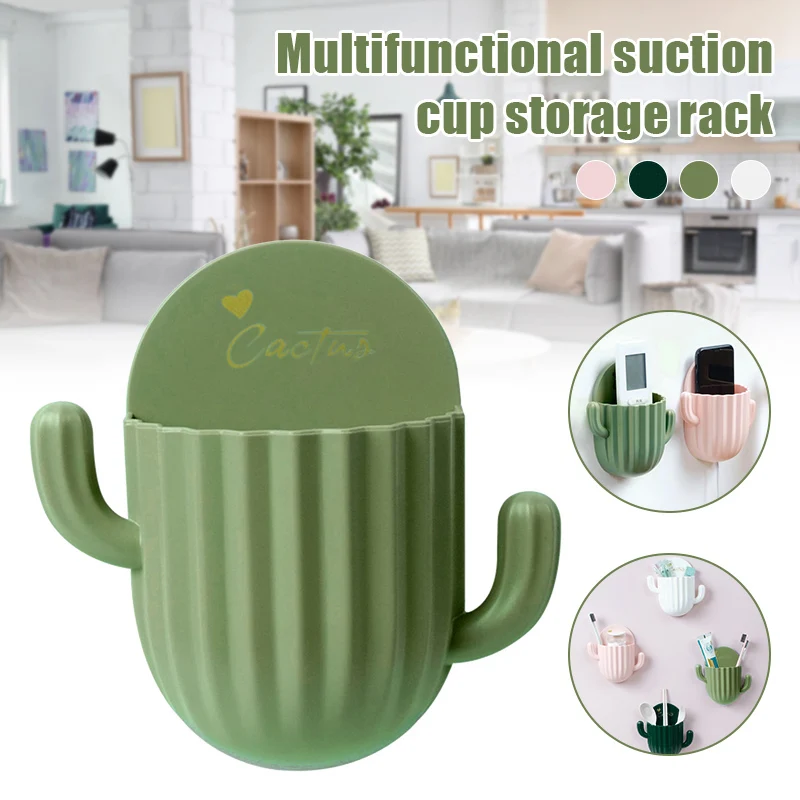 

Hanging Bathroom Kitchen Utensil Box Toothbrush Storage Rack Wall-mounted Toothbrush Holder TT-best