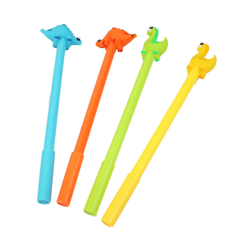 20 шт Пластиковые гелевые чернила ручка 0 5 мм черные школьные принадлежности