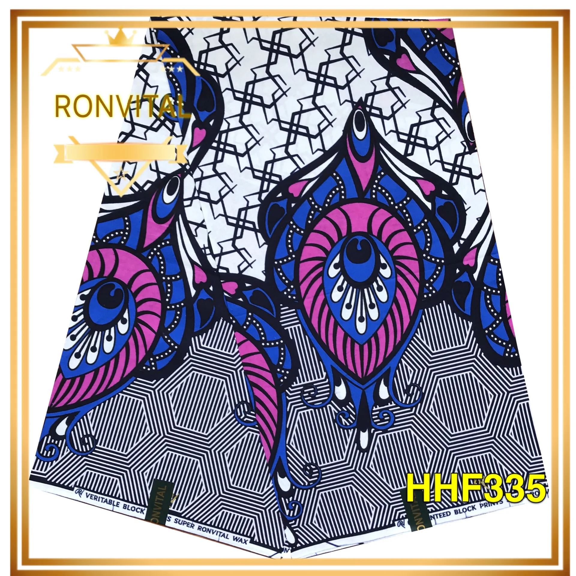 Женское платье сделай сам ткань воск RONVITAL распродажа африканская высокое