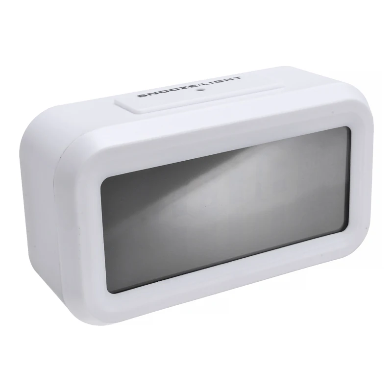 

Student Desk Silent Digital Clock LED Digital Calendar Alarm Clock Timer With Illuminates Snooze Function For Home Bedside Decor
