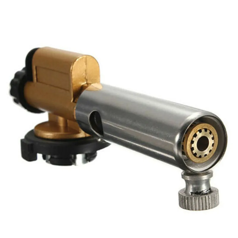 

Flame Gun Jet Torch Butane Gas Torch For Welding Solder BBQ Cooking Camping Pro^