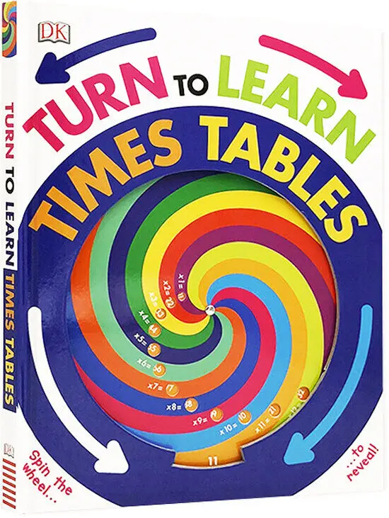 

Turn To Learn Times Tables DK Original Children Popular Science Books