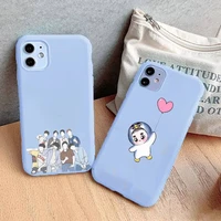 cute cartoon kpop exo phone case liquid for iphone 13 12 11 pro max xr xs x soft candy cover for iphone 6 6s 7 8 plus