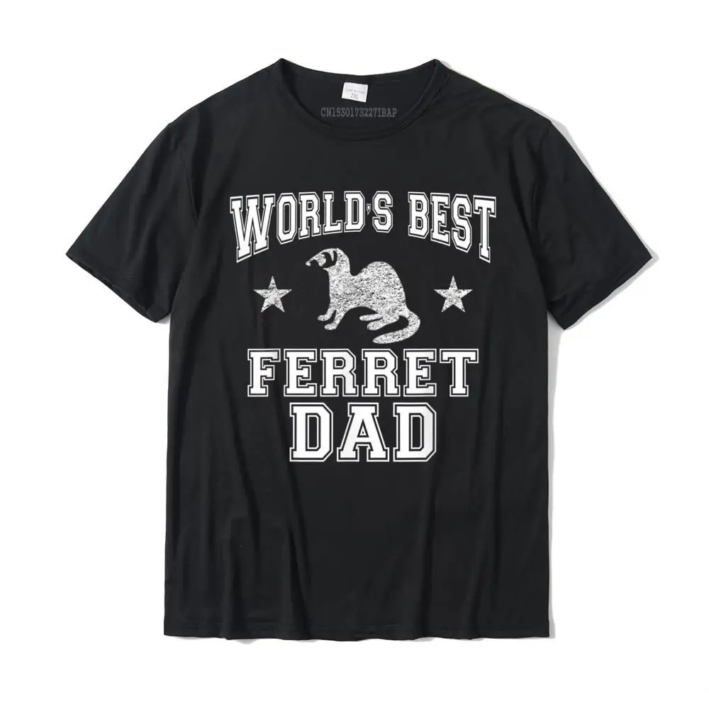 

Мужская футболка с надписью «Лучший в мире хорька»