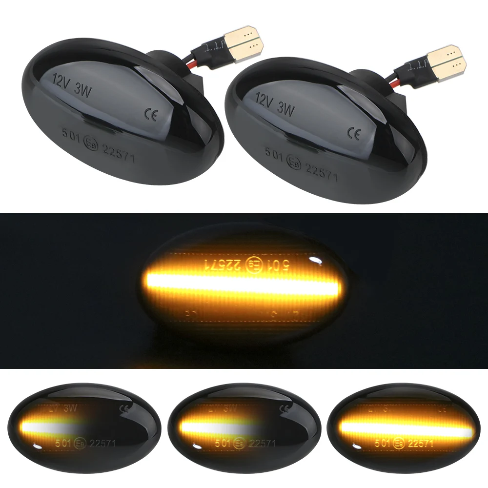 

1 пара, автомобильные светодиодсветодиодный габаритные огни