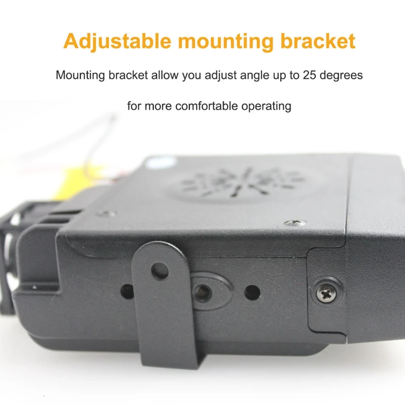 

Mini Mobile Radio Car Radio FM Transceiver Ham Radio Dual Band Walkie Talkie for Baojie BJ-218