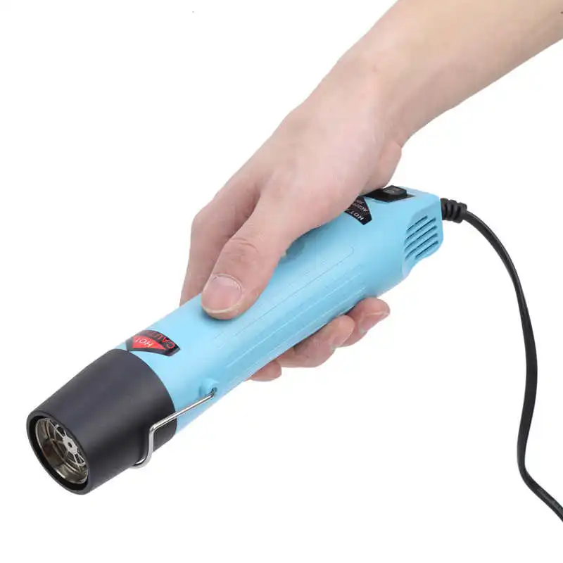 

Hot GJ-803 300W Temperature Adjustable Hot with Nozzles Industrial Tool EU Plug 220V Pneumatic Tools