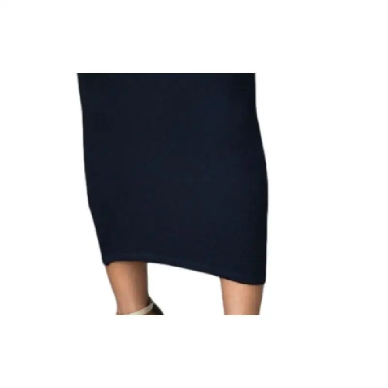 Женские осенние повседневные Slim Fit облегающая юбка с высокой талией размера плюс