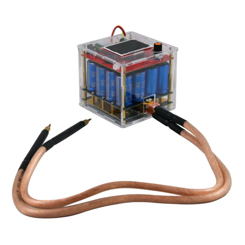 

Battery Energy Storage Spot Welding Machine Use for Electronic Soldering Jewelry Making and Repair Simple Operation