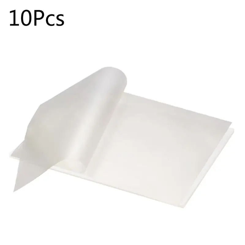 10 шт. термопленка А4 для ламинирования фотофайлов|Ламинаторы| |