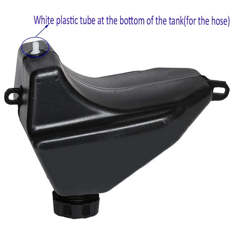

Gas Fuel Tank with Lid Plastic Tank Refill 50CC 90CC 110Cc ATV 4-Wheel Off-Road Vehicle Fuel Tank