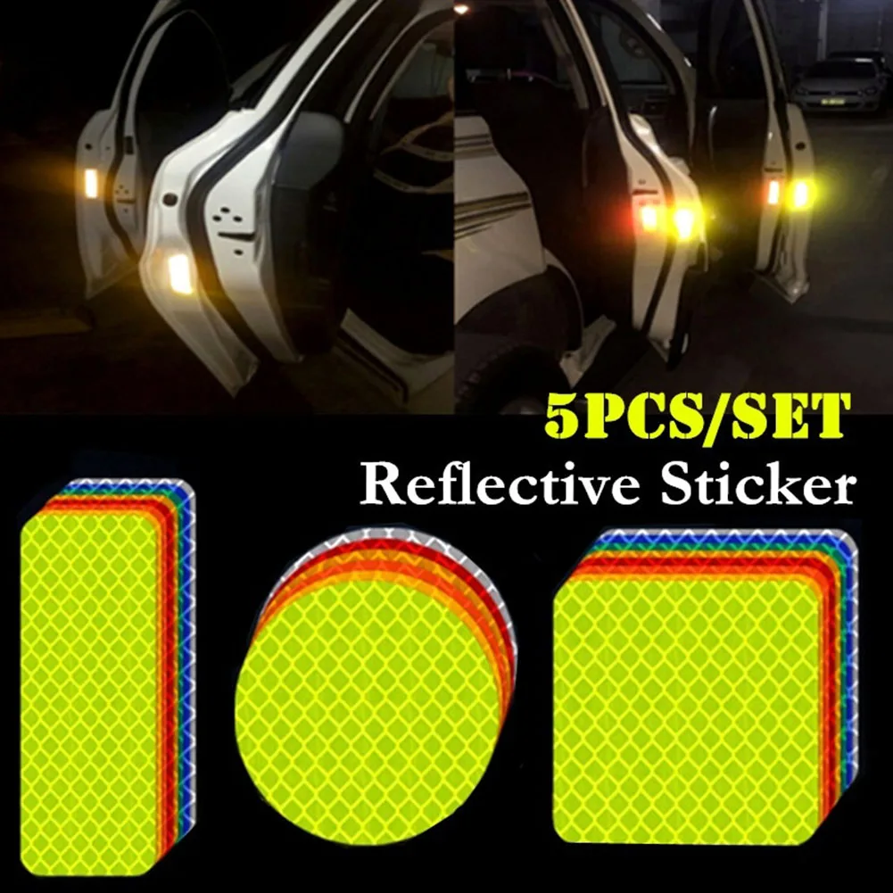 4 шт. Универсальный Автомобильный задний багажник безопасности предупреждающий