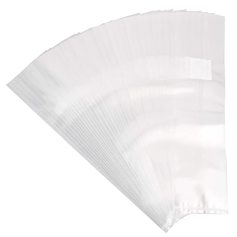 

20 шт. гриб сумка сумки в виде гриба толщиной 6 сумок мил 10 дюймов x 20 дюймов 0,2 микрометра фильтр дышащая автоклаве