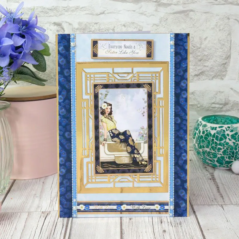 Винтажный волшебный фон Рамка металлический трафарет для изготовления декора