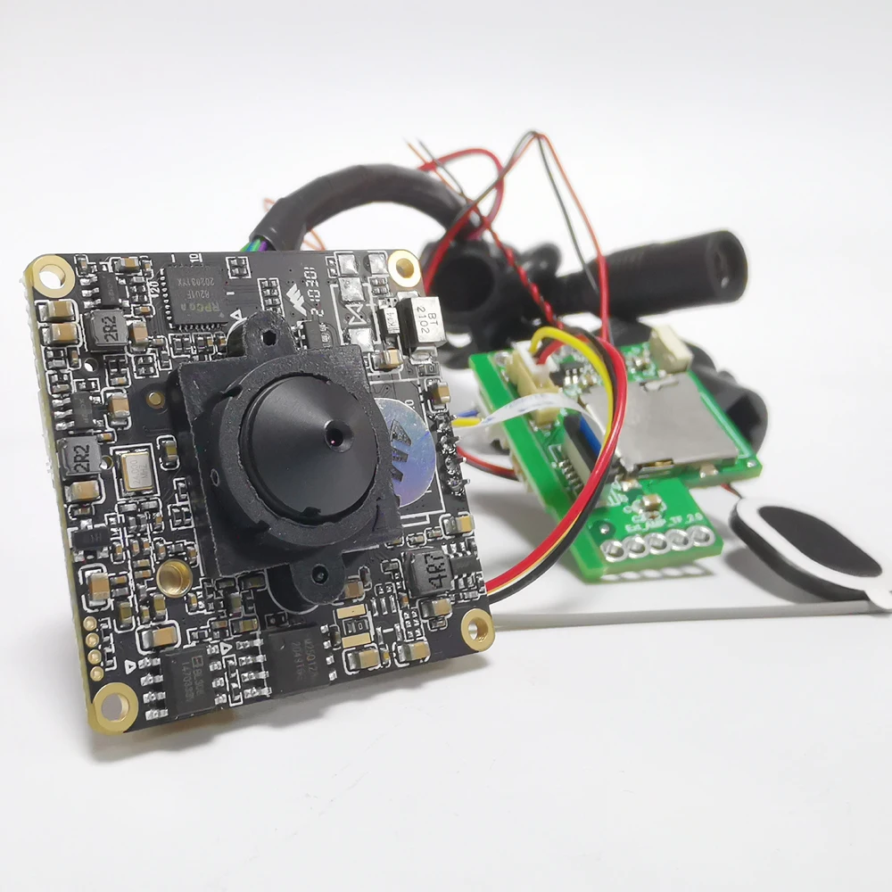 Модуль платы HQCAM 1440P размер 38x38 мм для Wi Fi Ip камеры объектив 3 7 мини камера