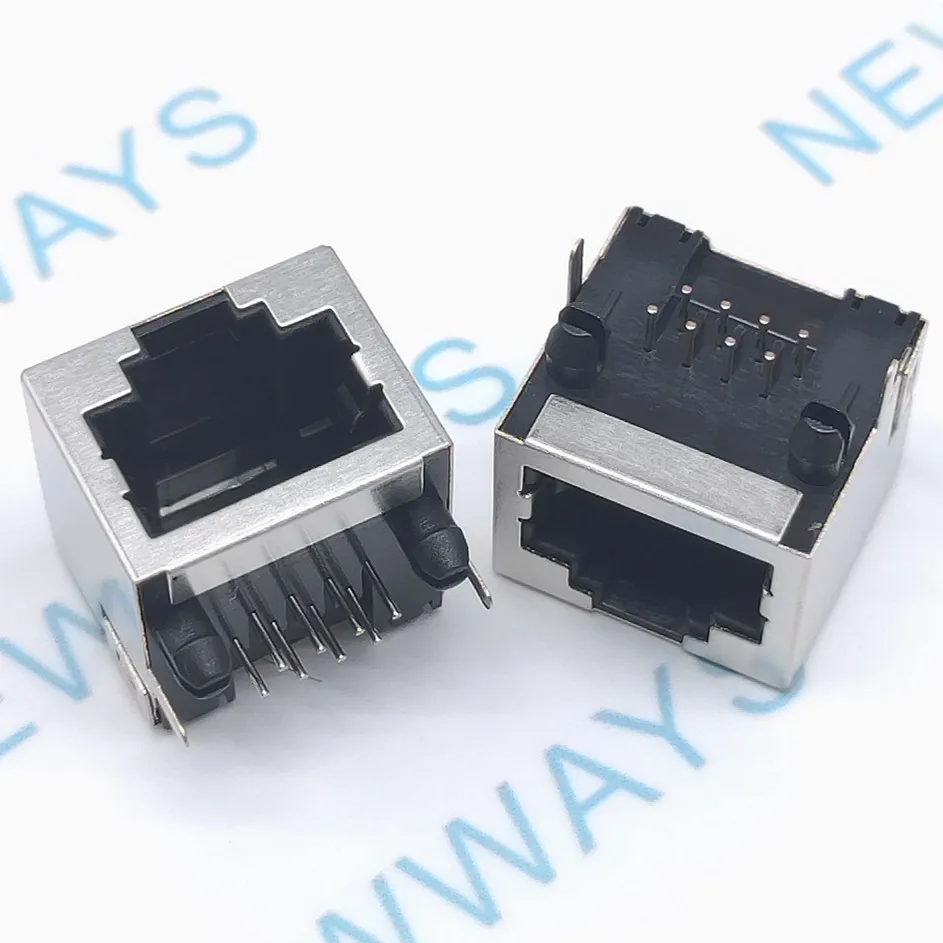 Сетевой интерфейс 10 шт./лот гнездо Rj45 без лампы кабеля 8P8C|socket rj45|socket lampsocket network |