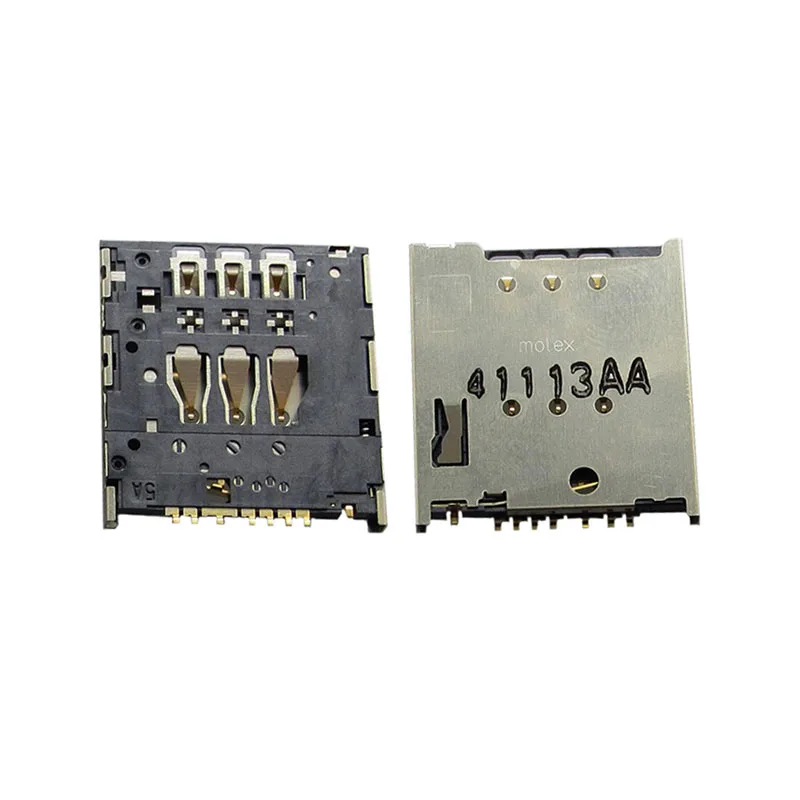 1 шт. разъем для устройства чтения Sim-карт Motorola MOTO XT890 MB886 XT917 XT910 XT860 XT912 XT907 XT830C |