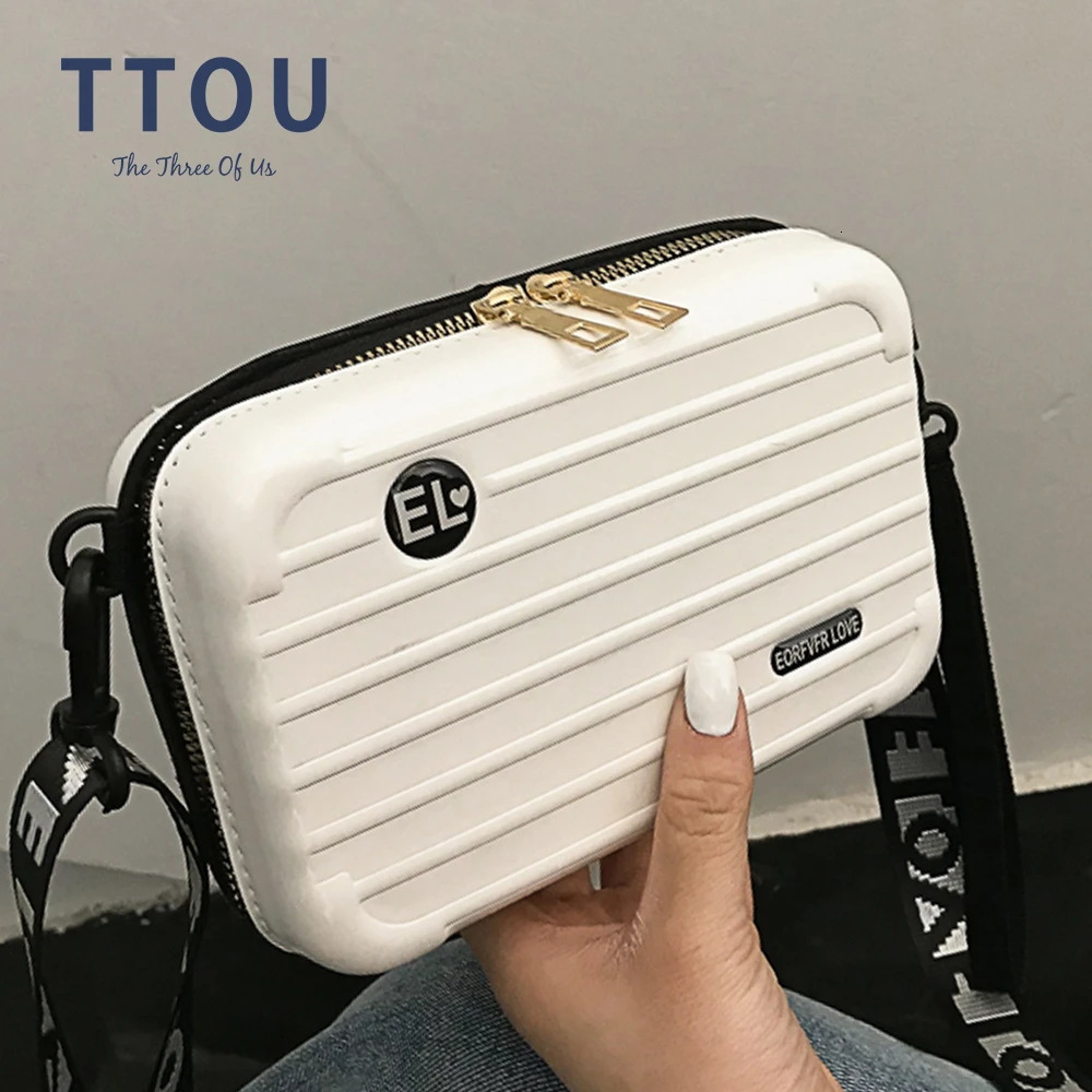 Роскошные ручные сумки для женщин новинка 2019 сумка тоут в форме чемодана модная