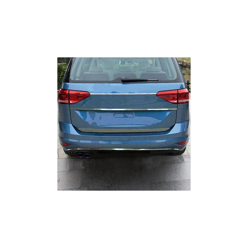 Lsrtw2017 для Volkswagen Vw Touran отделка багажника автомобиля декоративные аксессуары