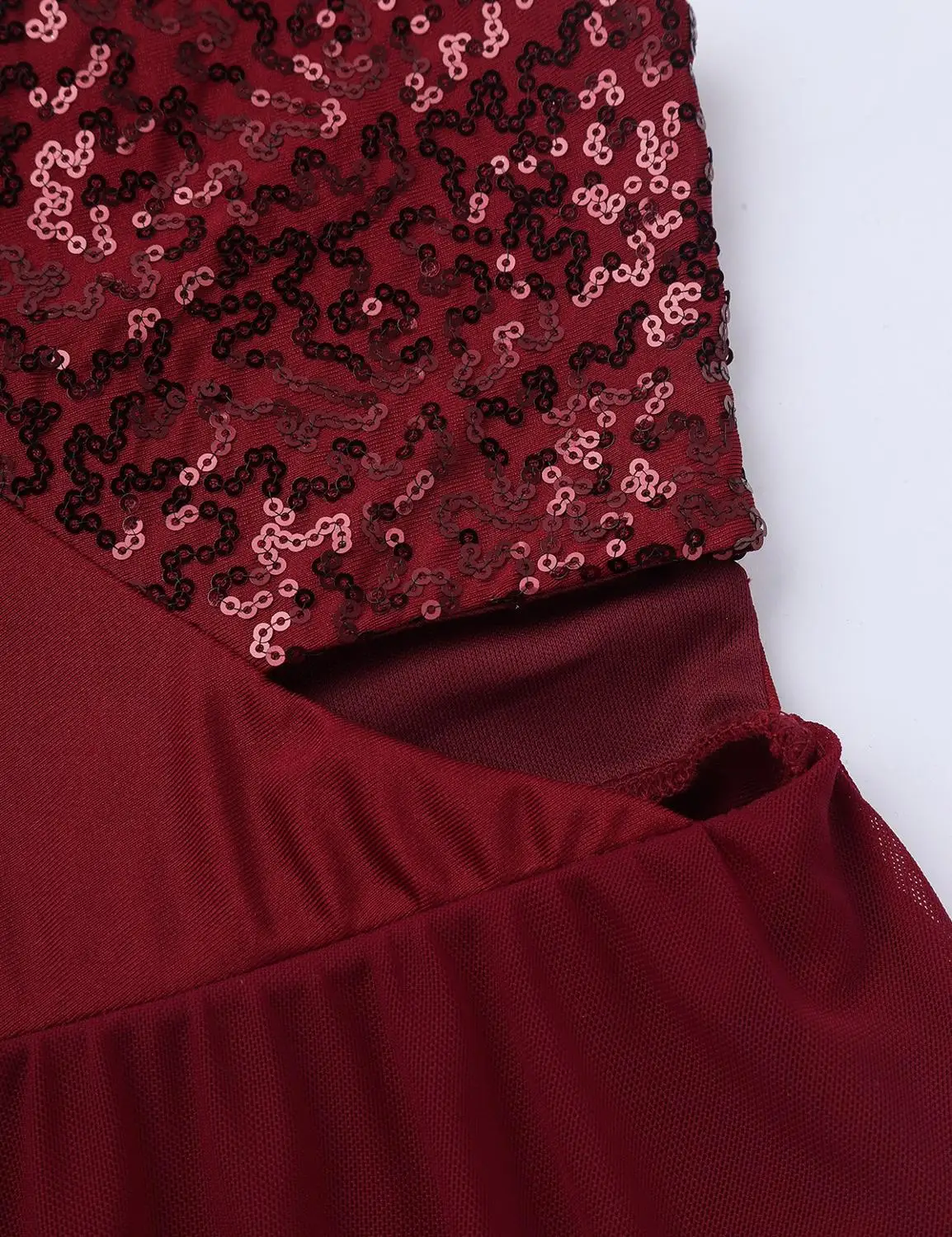 Подростковые дети Блестящие Блестки без рукавов фигурка Катание на коньках