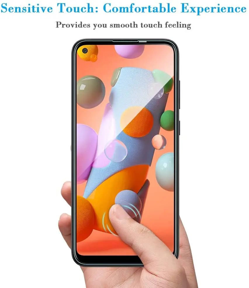 

suitable for Samsung Galaxy A11 screen protector 10D tempered glass film HD film mobile phone accessories