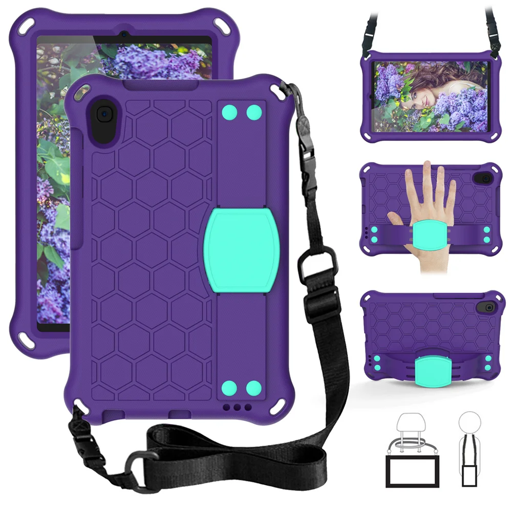 

kids Safe EVA Stand Cover Case For Huawei MatePad T10S T10 9.7" MediaPad T5 10.1 AGS2-W09/L09 T3 9.6 M5 Lite 8 M6 8.4 T8 8.0