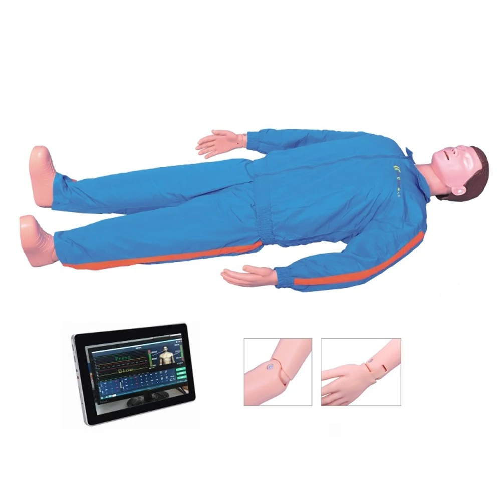 Усовершенствованный симулятор проведения искусственной трансляции планшет