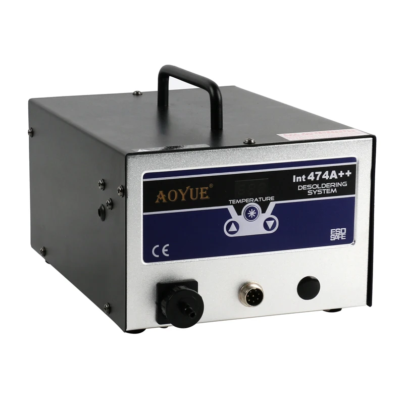 AOYUE 474A + модернизированная цифровая BGA станция для распайки Электрический