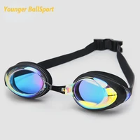 racing goggles professional adult anti fog uv protection lens men women swimming goggles waterproof adjustable silicone diving