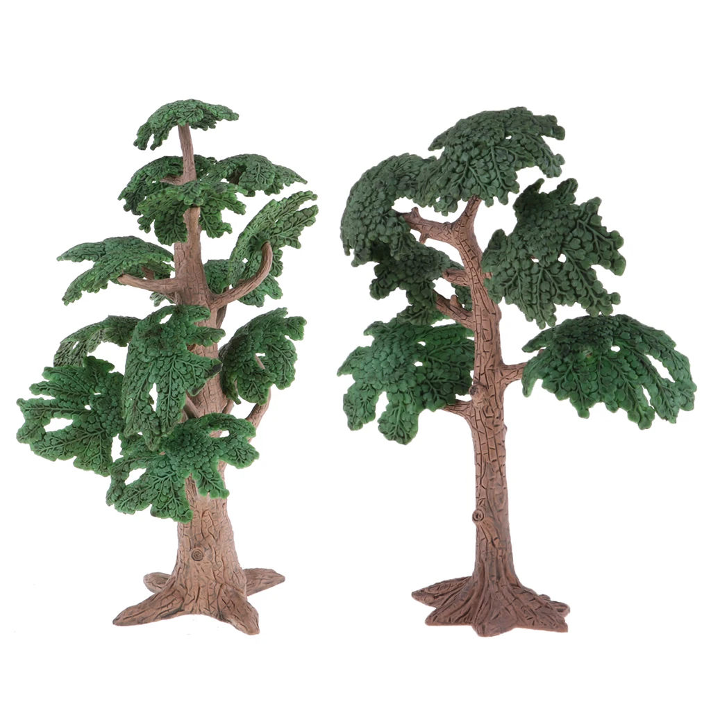 

13,5/24 см модель дерева Cycad пейзаж домашний сад зеленый диорама Декор