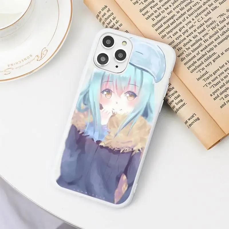 

That Time I Got Reincarnated as a Slime Phone Case Candy Color iPhone 6 6S 7 8 11 12 XS X SE 2020 XR mini pro Plus MAX funda
