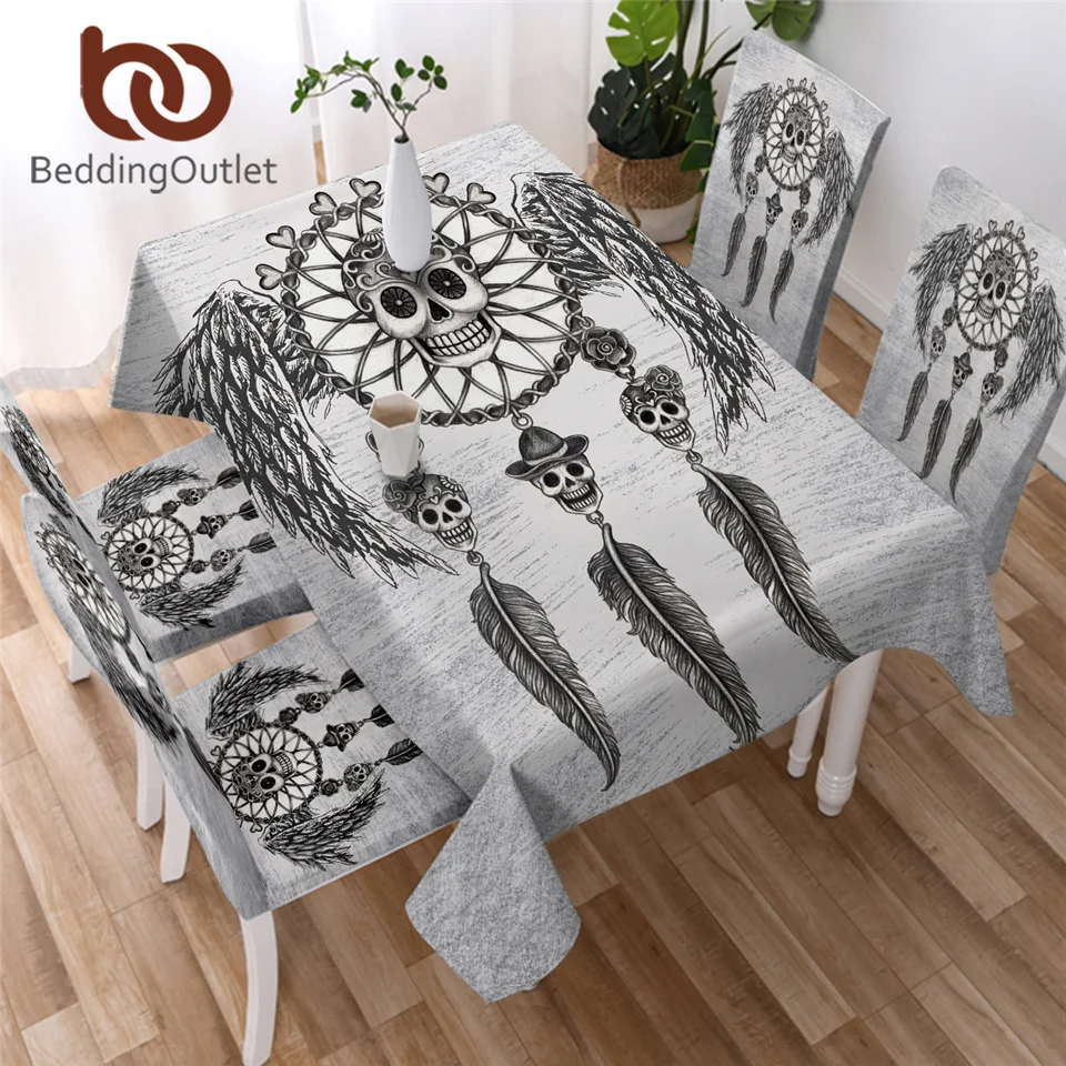 Постельные принадлежности Outlet сахарные черепа скатерть Ретро Ловец снов с
