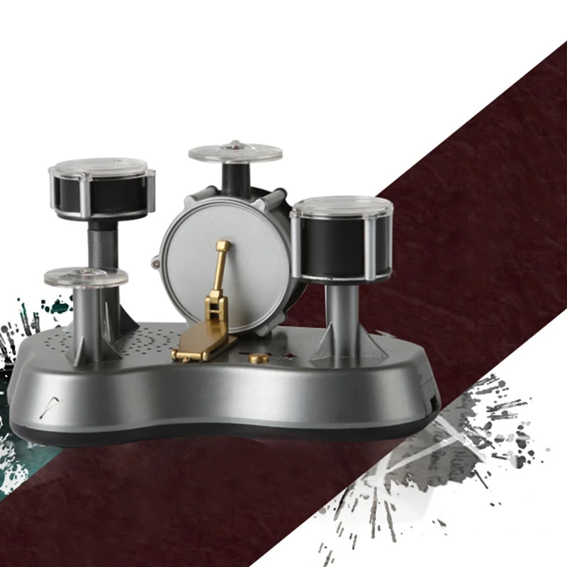 Настольный набор барабанов электронный мини нажимной барабан вдохновляющий