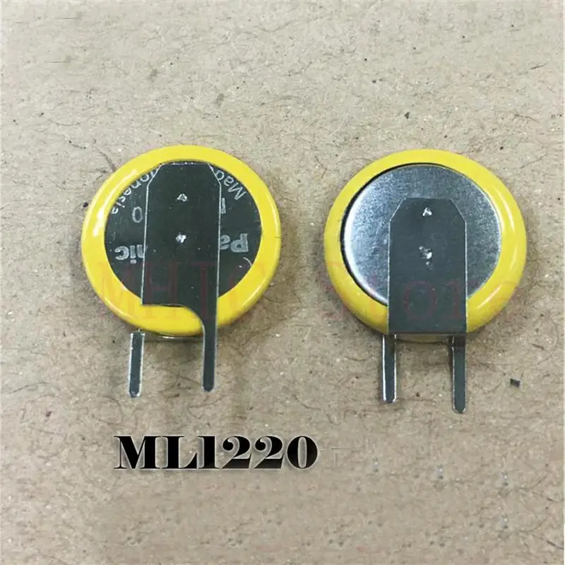 1 шт./лот импортные ML1220 T10 T13/F1AN 3V аккумуляторная батарея кнопка батареи 100%