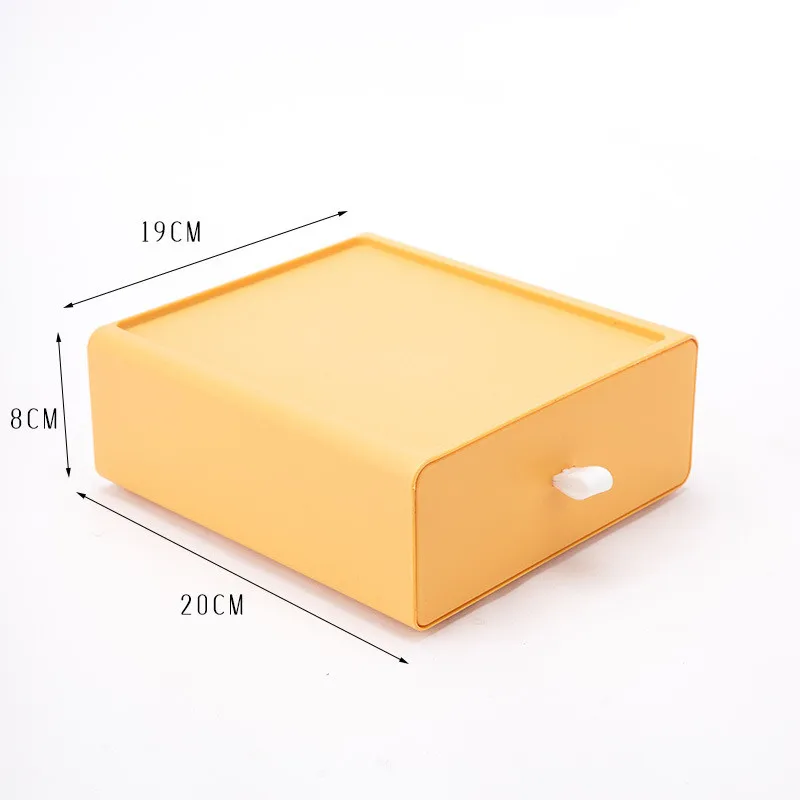 Разноцветный настольный органайзер ящик офисный стол стеллаж косметика