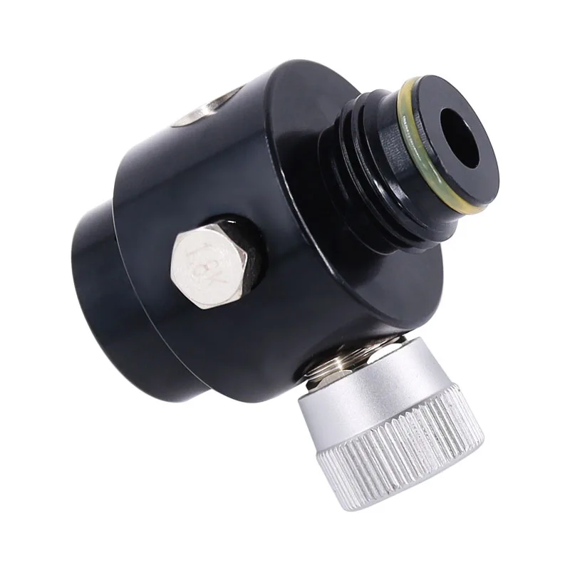 SPUNKY многоцветный 0-300psi Пейнтбол сжатия воздуха/Co2 Регулируемый регулятор с 1,8 K Burst Disk