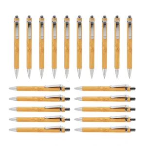 Luffa Ballpoint Pen Sets Misc. Quantities Bamboo Wood Writing Instrument (20 Set) Luffa Ballpoint Pen Sets Misc. Quantities Bamboo Wood Writing Instrument (20 Set)
