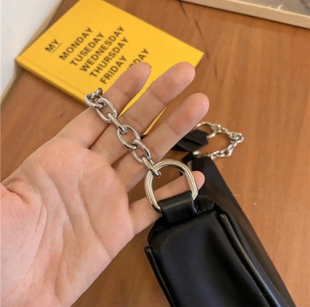 Водонепроницаемая нейлоновая черная сумка на плечо для женщин дамские сумочки