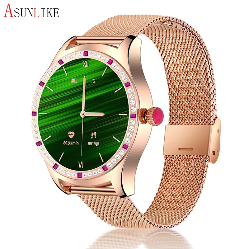 

IP67 waterproof smart watch women screen Color Screen Heart Rate Blood Pressure Fitness Tracker Smartwatch For iOS Android