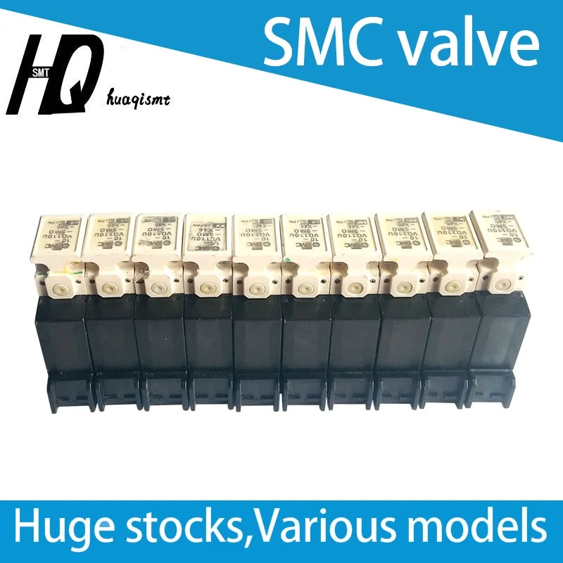 Клапан SMC 10-VQ110U-5MO-X46 используемый для монтажа микросхем CM202 CM402 CM602 NPM Panasonic N510054843AA |