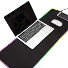 Светящийся светодиодный игровой коврик для мыши, большой RGB коврик для мыши для компьютера, ПК, ноутбука, коврик для мыши, игровой коврик, коврик, коврик