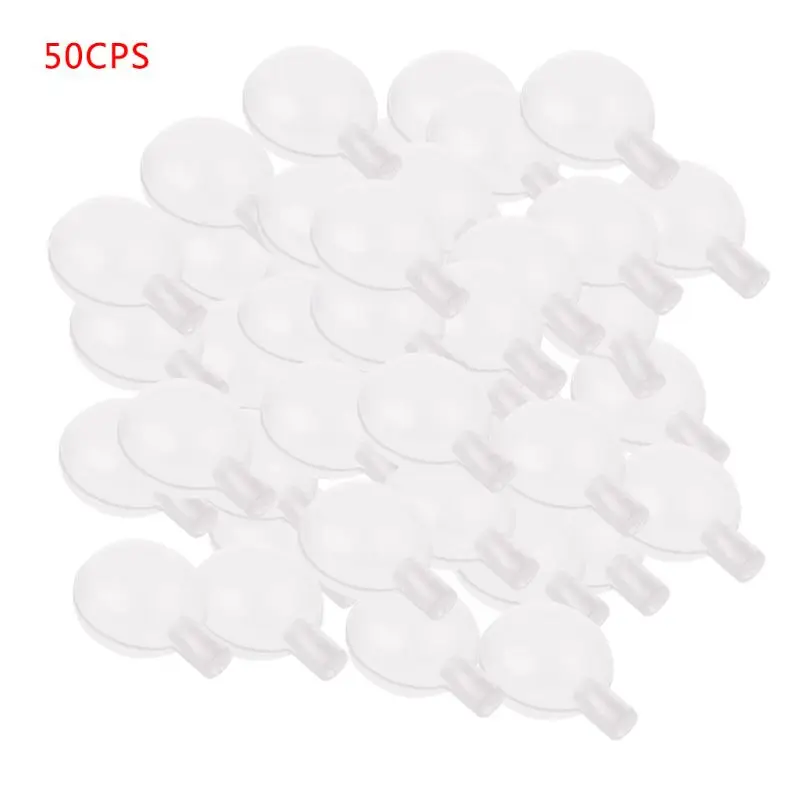 

50pcs Doll Squeeze BB Sound Whistling Squeaker Noise Maker Sew In All Plush Baby Toy Crafts Accessories DIY 5 Sizes